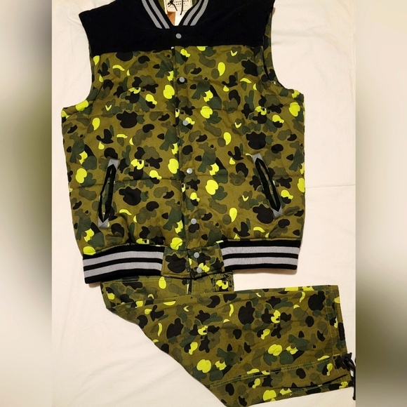 Springfield Classic Camo Vest Sz 3XL Pants Sz 40x34 Men NWT - Picture 1 of 16